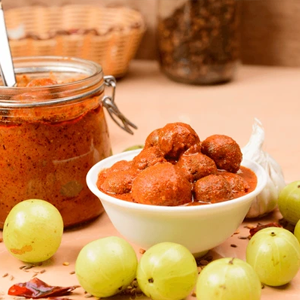 Amla(Gooseberry) Pickle 200 gm
